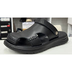 Sandale barbati Mels 619008 Negre