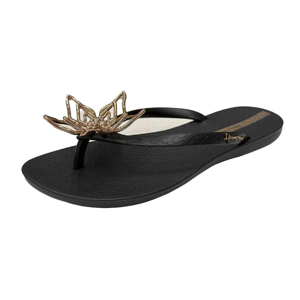 Papuci Ipanema BO042 Black/Black/Gold