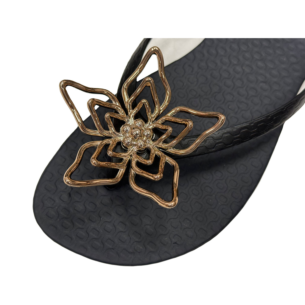 Papuci Ipanema BO042 Black/Black/Gold