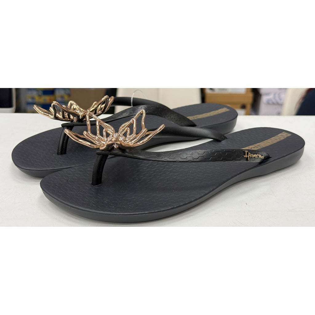 Papuci Ipanema BO042 Black/Black/Gold