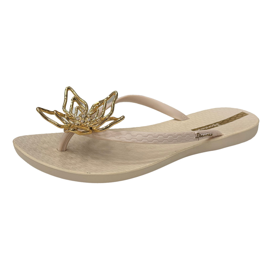 Papuci Ipanema BO043 Beige/Beige/Gold