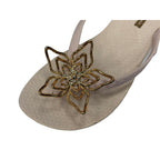 Papuci Ipanema BO043 Beige/Beige/Gold
