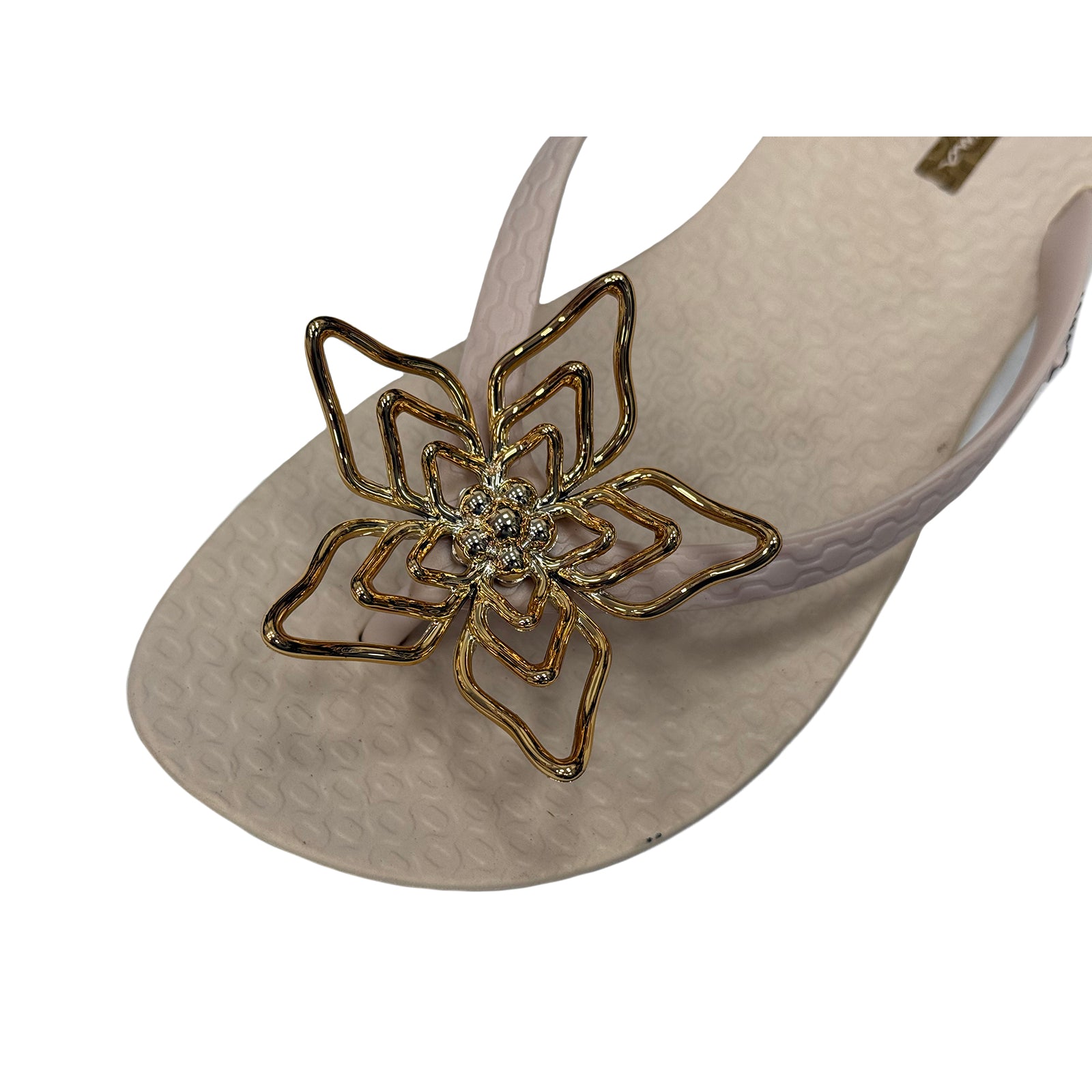 Papuci Ipanema BO043 Beige/Beige/Gold
