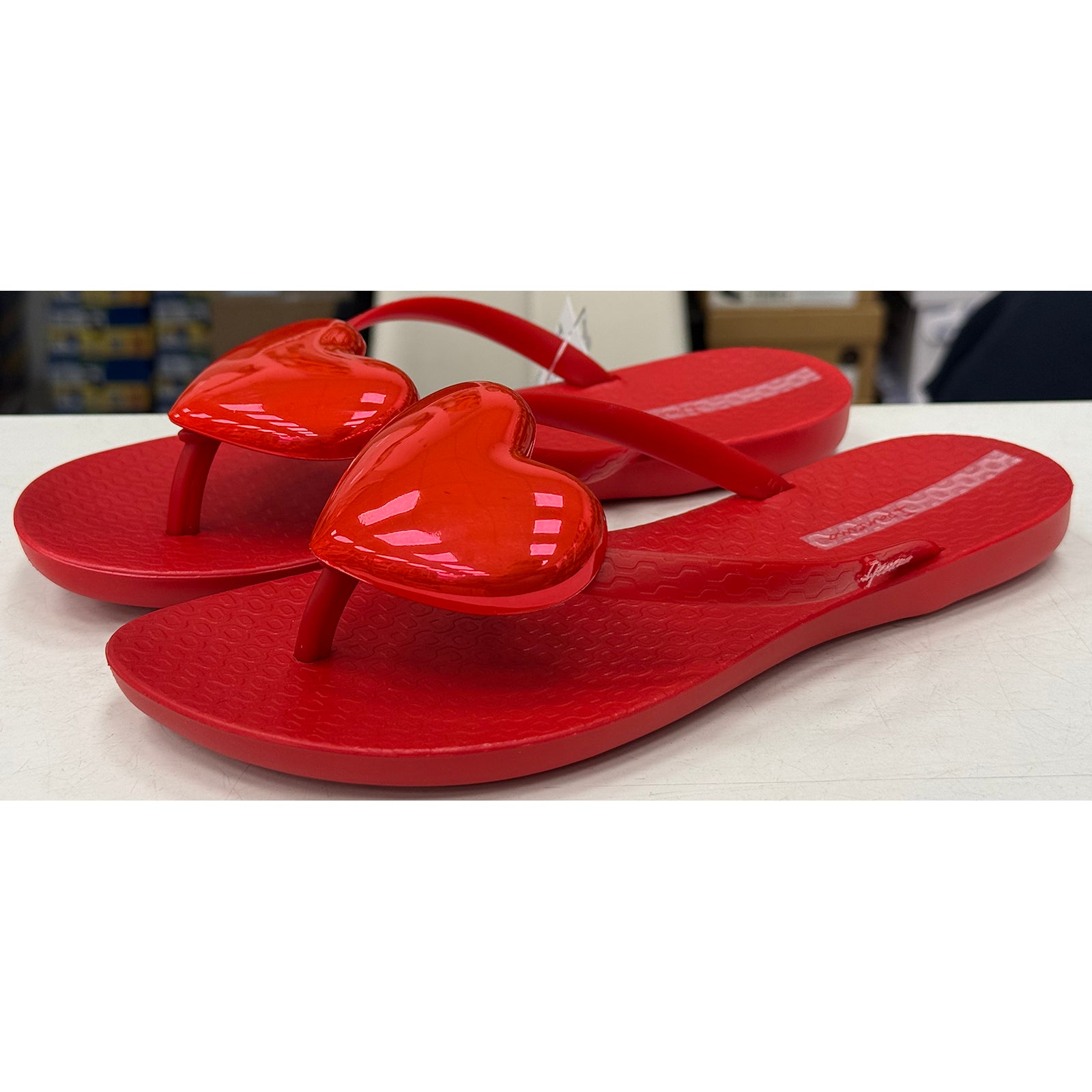 Papuci Ipanema BO589 Red/Metallic/Pink