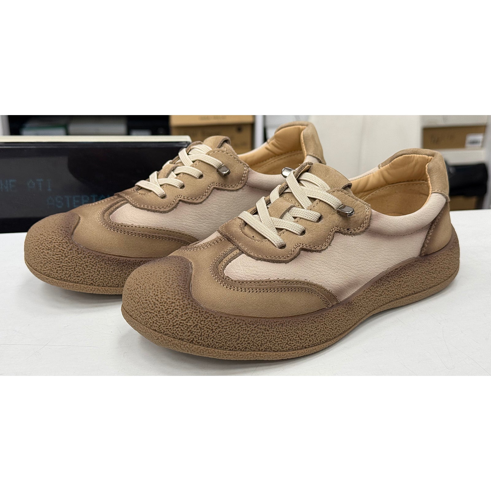 Pantofi Franco Gerardo 65852  Apricot Imagine secundară a produsului