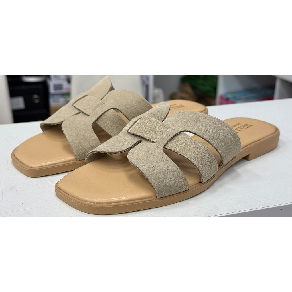 Papuci Bellini Crosta Taupe 2