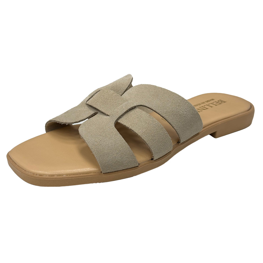 Papuci Bellini Crosta Taupe 2