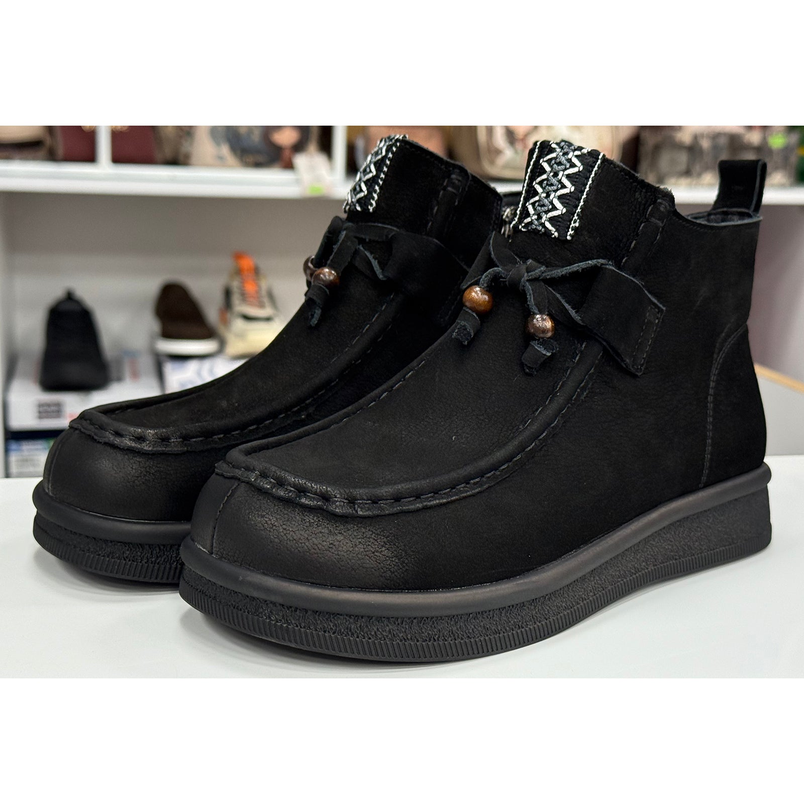 Ghete Franco Gerardo 5782 Negre Imagine secundară a produsului