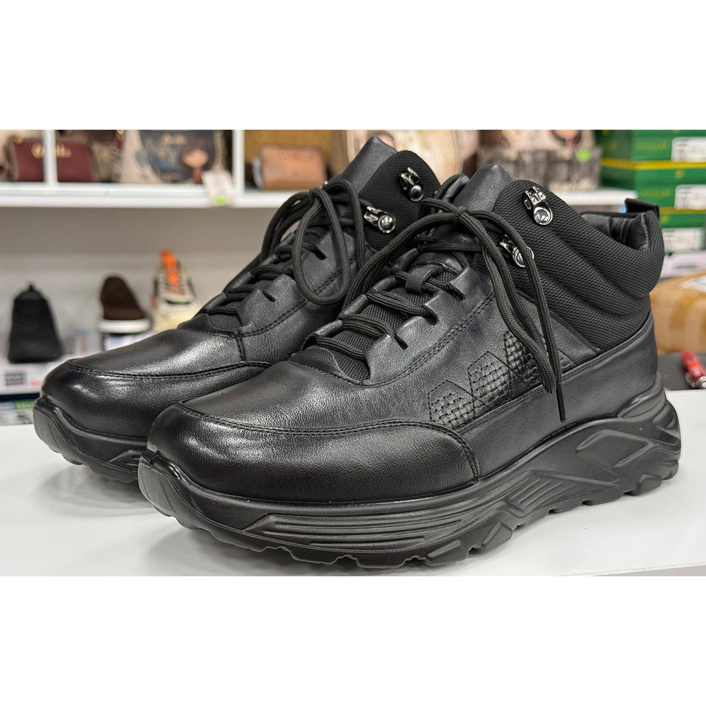 Ghete barbati Mels M35610 Negre
