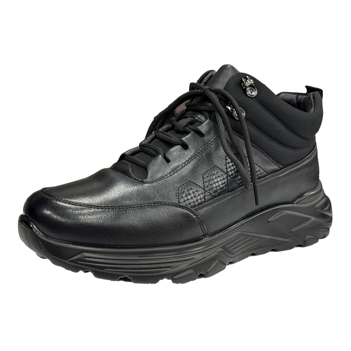 Ghete barbati Mels M35610 Negre