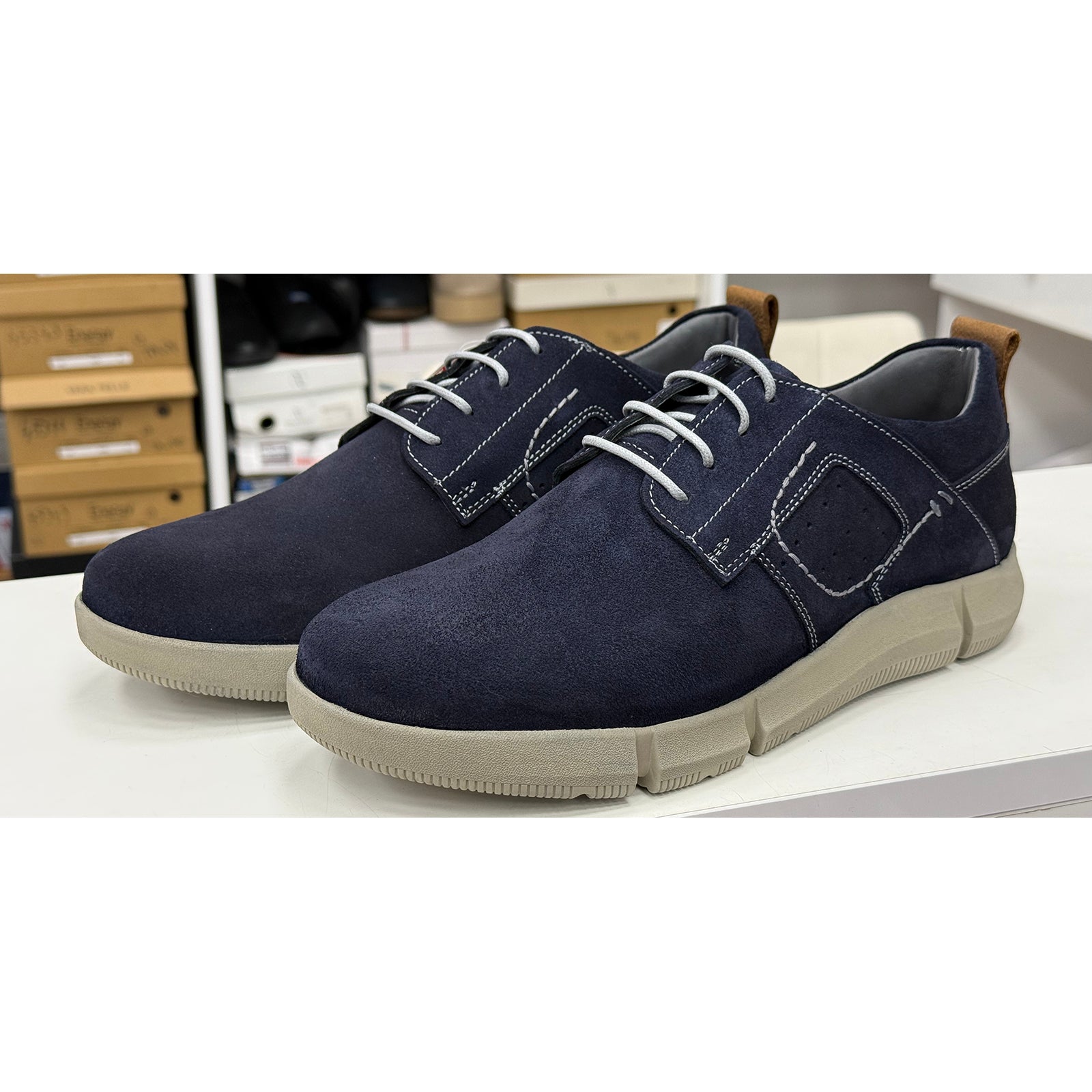 Pantofi barbati Otter OTSF201-1 Bleumarin Imagine secundară a produsului
