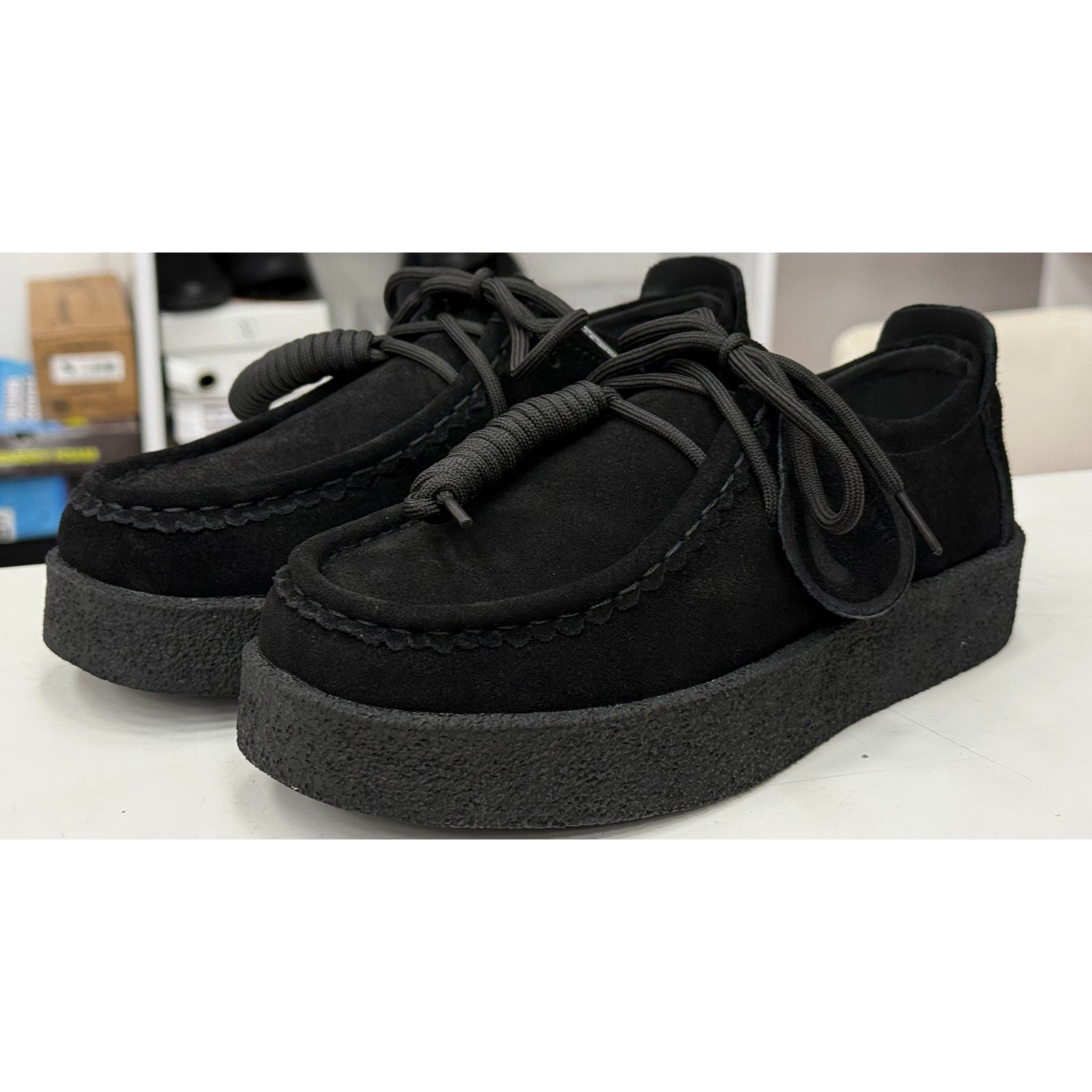 Pantofi Feeling T003 Negri Imagine secundară a produsului