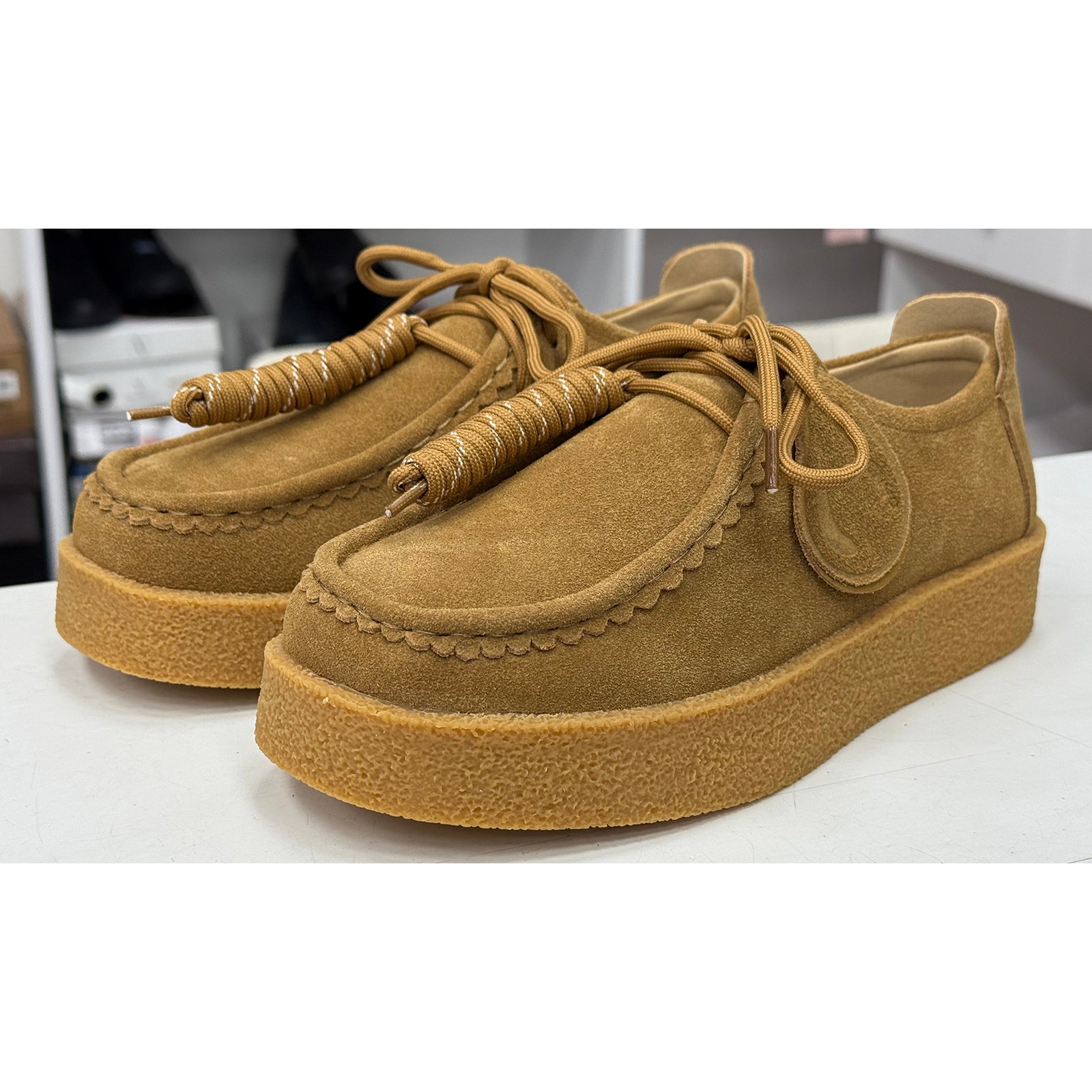 Pantofi Feeling T003 Camel Imagine secundară a produsului