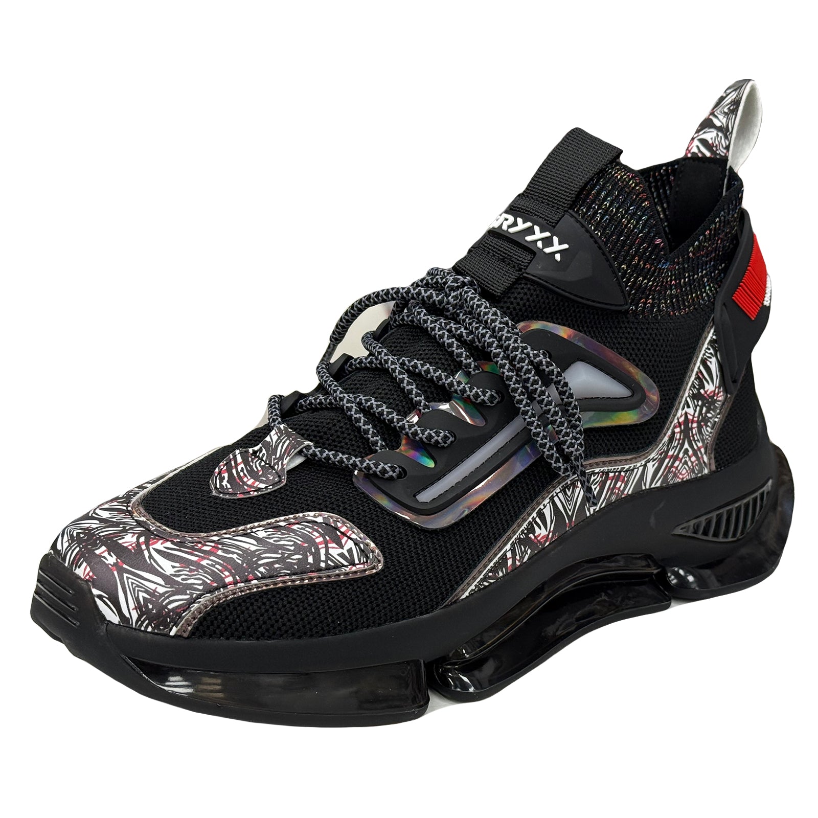 Pantofi barbati Gryxx 7D21018 01-Z Black Imagine principală a produsului