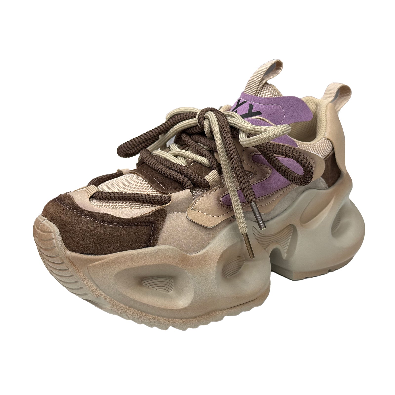 Pantofi Gryxx 1U3039-2 02-Z Coffe/Purple Imagine principală a produsului