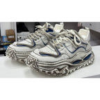 Pantofi barbati Franco Gerardo 95932 White/Blue
