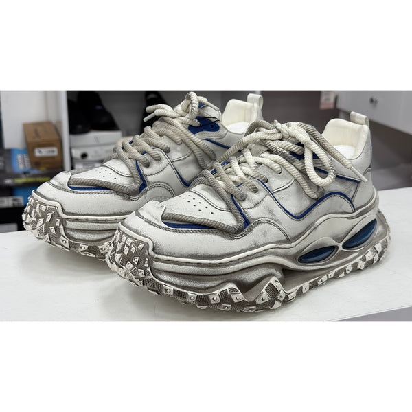 Pantofi barbati Franco Gerardo 95932 White/Blue