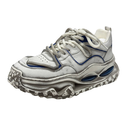 Pantofi barbati Franco Gerardo 95932 White/Blue