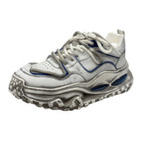 Pantofi barbati Franco Gerardo 95932 White/Blue