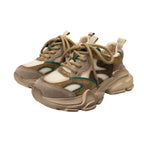 Pantofi Franco Gerardo HY5786 Apricot/Green