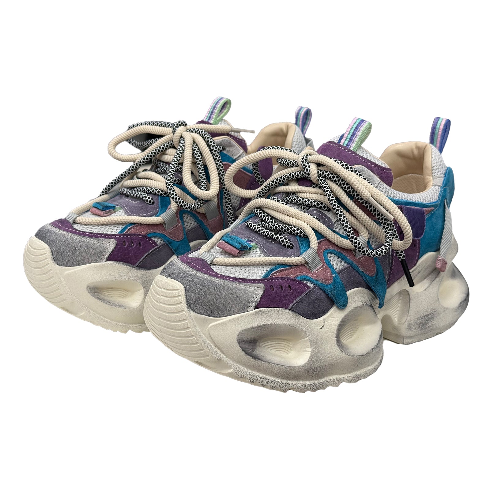Pantofi Franco Gerardo HY8988-1 Purple/L.Purple Imagine secundară a produsului