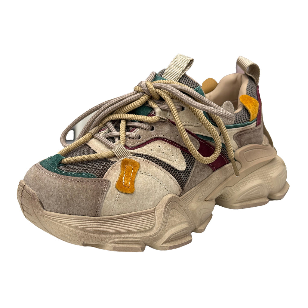 Pantofi Franco Gerardo HY5782 Grey/Green