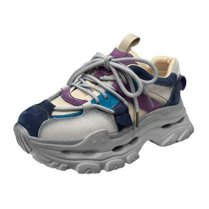 Pantofi Franco Gerardo HY2986 Cream/Purple