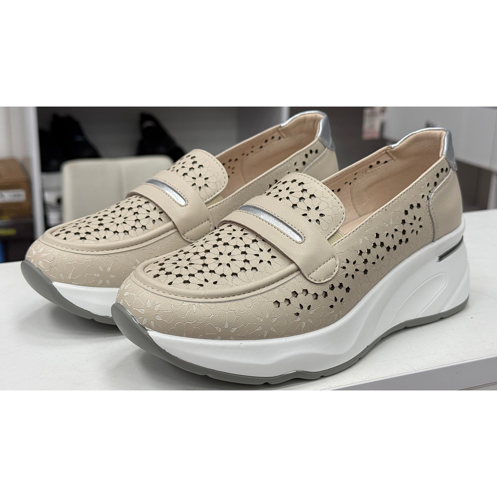 Pantofi Anna Viotti D111-85111 Vizon Imagine secundară a produsului