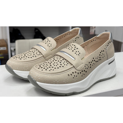 Pantofi Anna Viotti D111-85111 Vizon