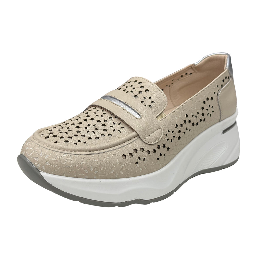 Pantofi Anna Viotti D111-85111 Vizon