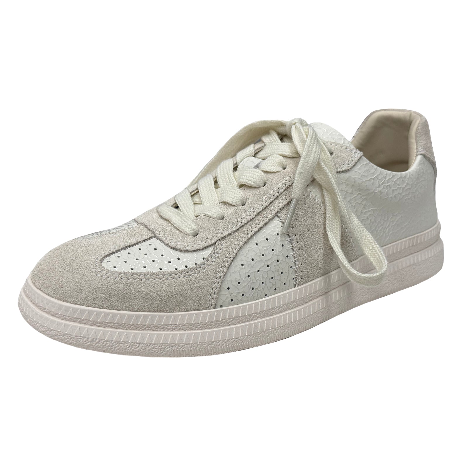 Pantofi Anna Viotti D116-S23142-04 White Grey Imagine principală a produsului