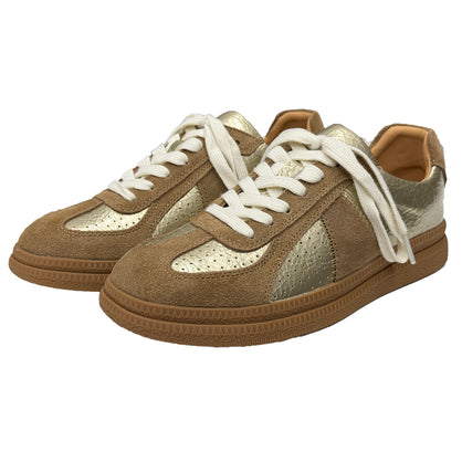 Pantofi Anna Viotti D116-S23142-04 Camel Gold