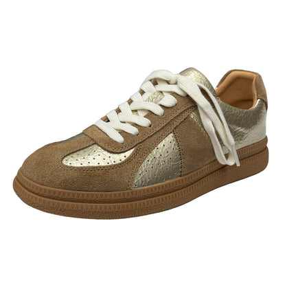 Pantofi Anna Viotti D116-S23142-04 Camel Gold