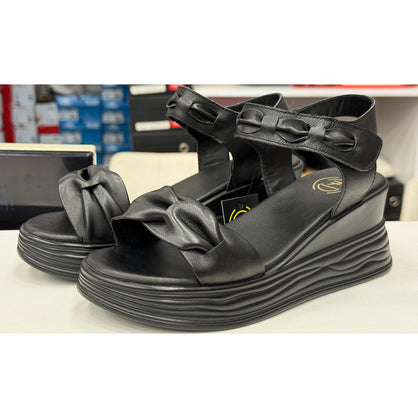 Sandale Formazione 8702-1 Negru