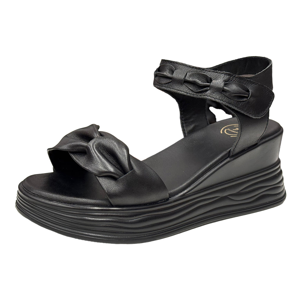 Sandale Formazione 8702-1 Negru