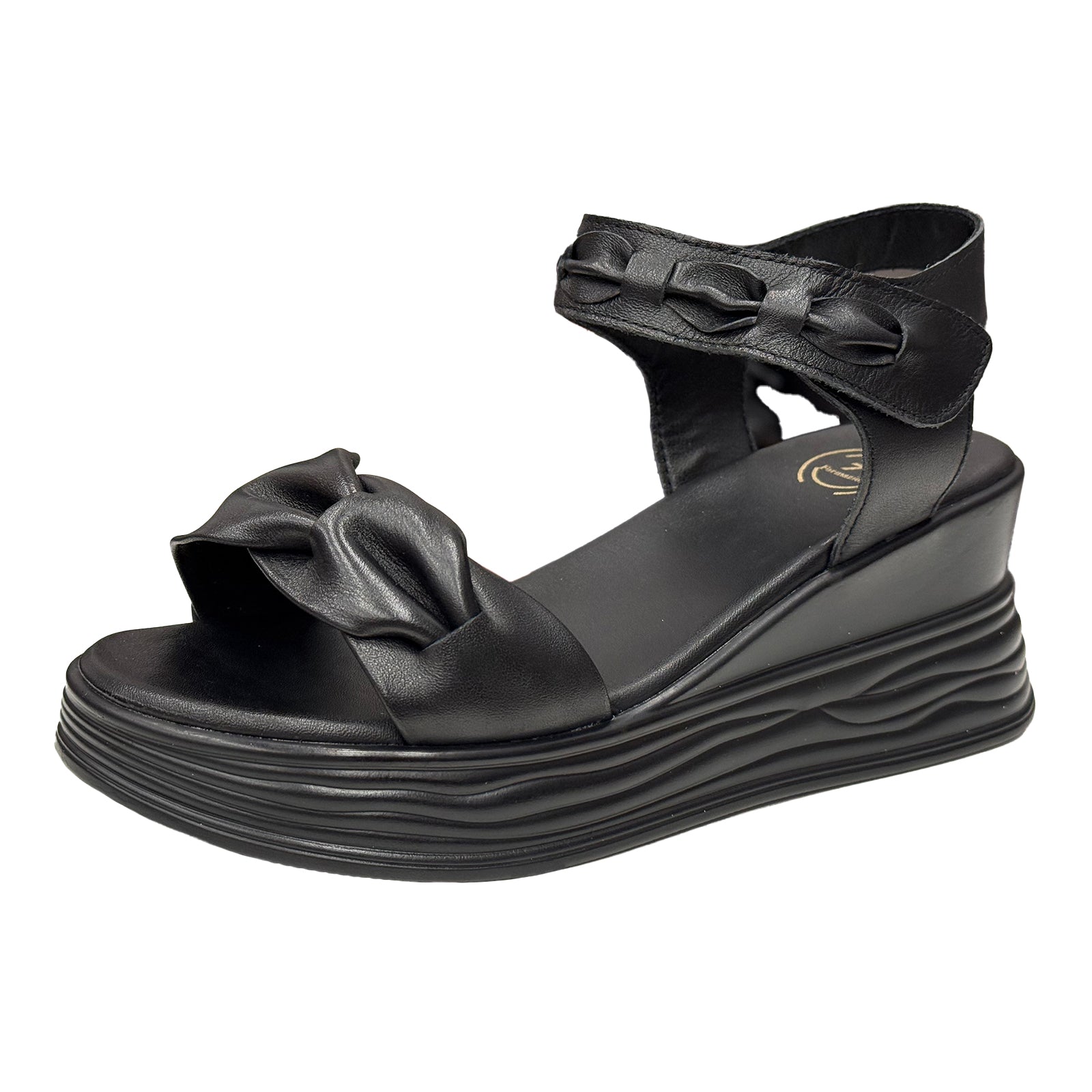 Sandale Formazione 8702-1 Negru