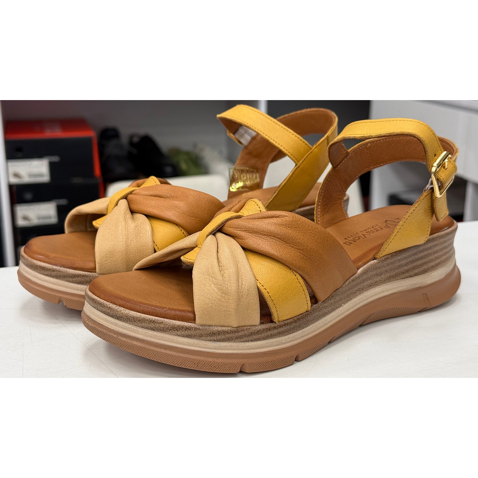 Sandale Anna Viotti D45-2717 Taba