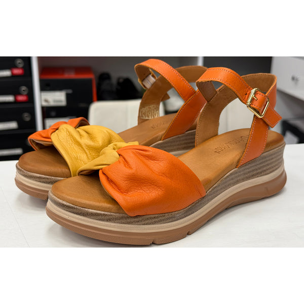 Sandale Anna Viotti D45-2715 Oranje
