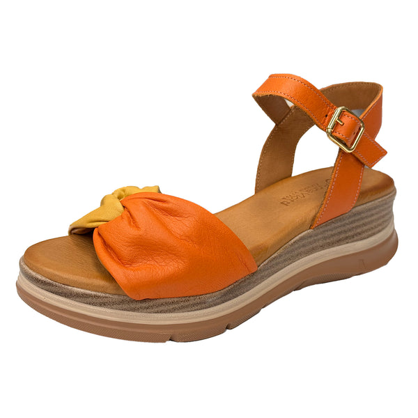 Sandale Anna Viotti D45-2715 Oranje