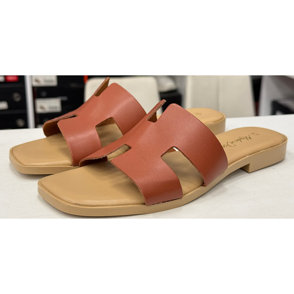 Papuci Made in Italy Mattone