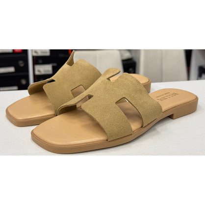 Papuci Bellini Crosta Taupe