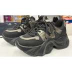 Pantofi Franco Gerardo 3A532 Black/Gun