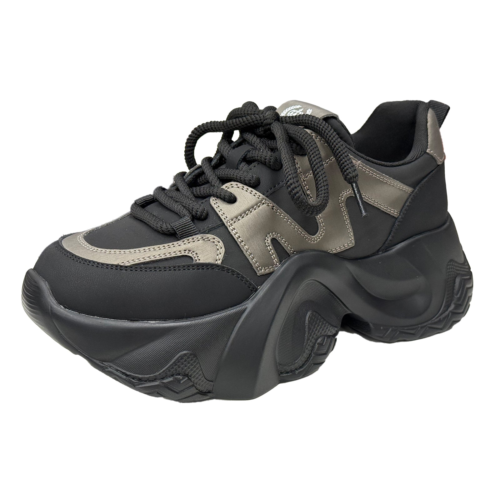 Pantofi Franco Gerardo 3A532 Black/Gun