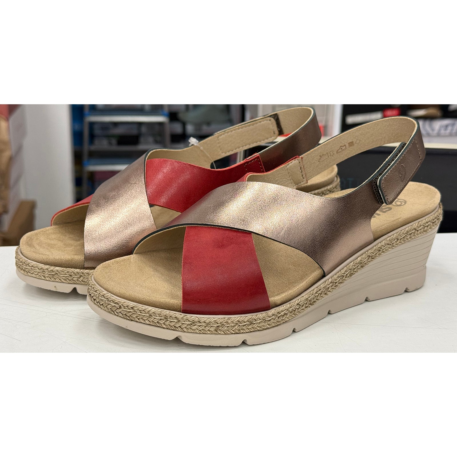 Sandale Suave Venice 17-N Imagine secundară a produsului