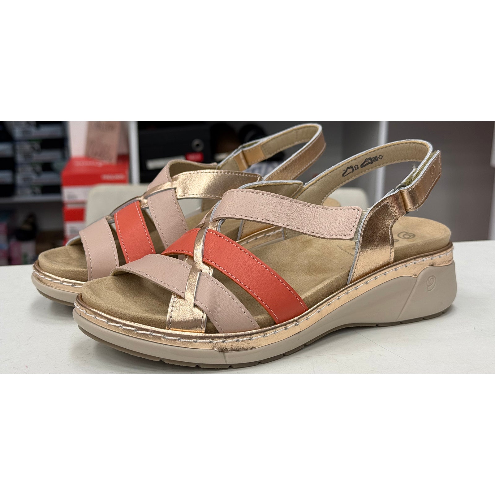 Sandale Suave Azores C5-N Roze