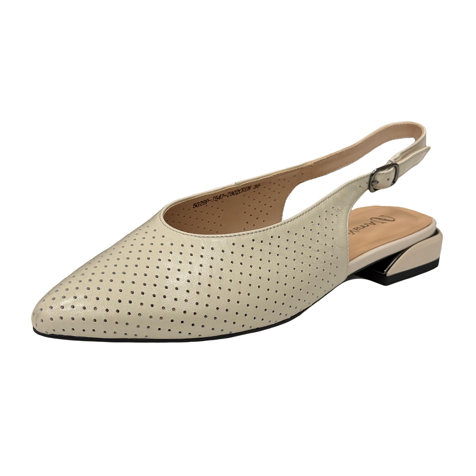 Pantofi Anna Viotti D105-5029P-J547-Z802 Crem Imagine principală a produsului