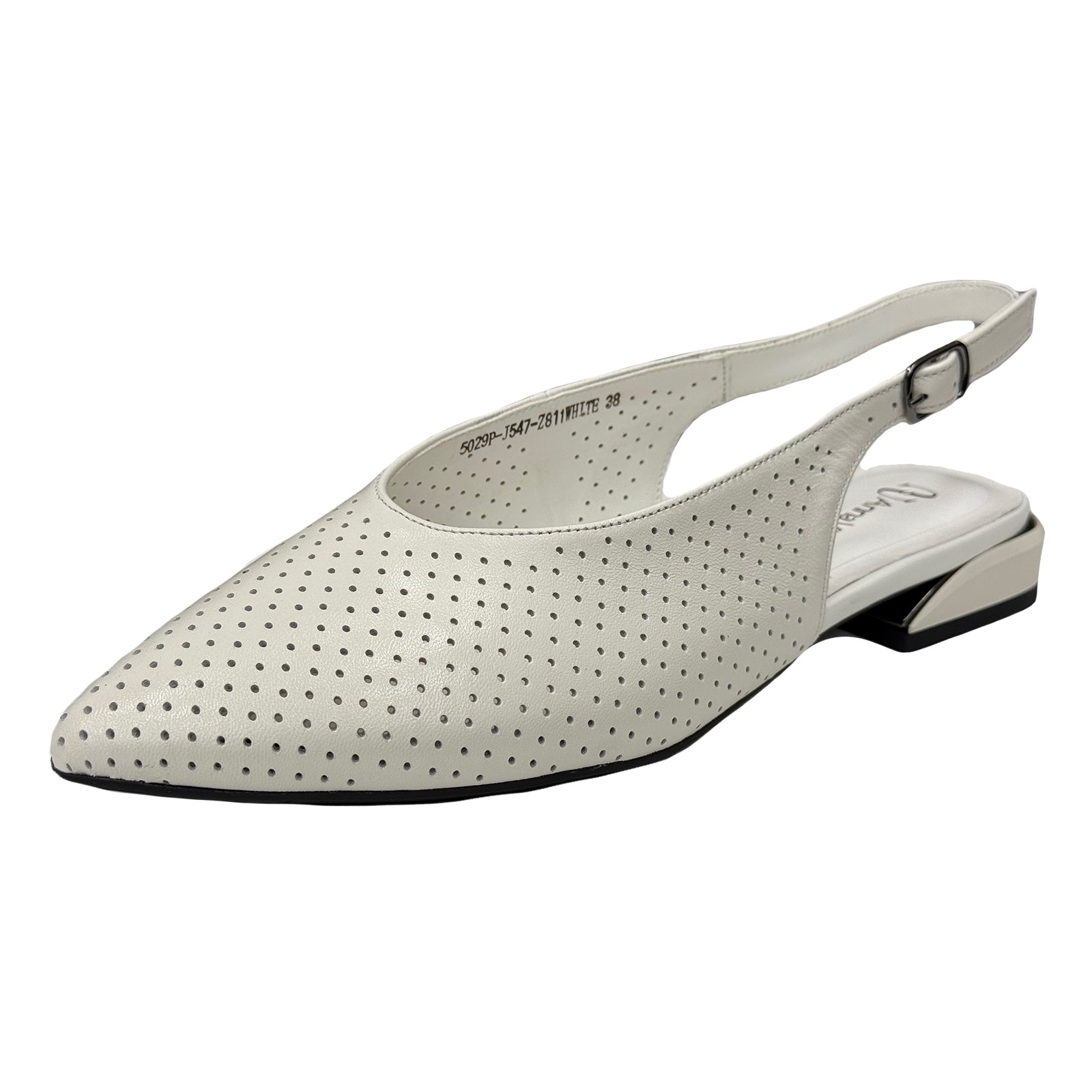 Pantofi Anna Viotti D105-5029P-J547-Z811 White Imagine principală a produsului