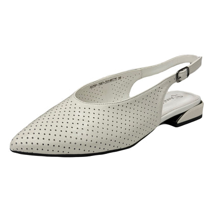 Pantofi Anna Viotti D105-5029P-J547-Z811 White