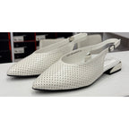 Pantofi Anna Viotti D105-5029P-J547-Z811 White
