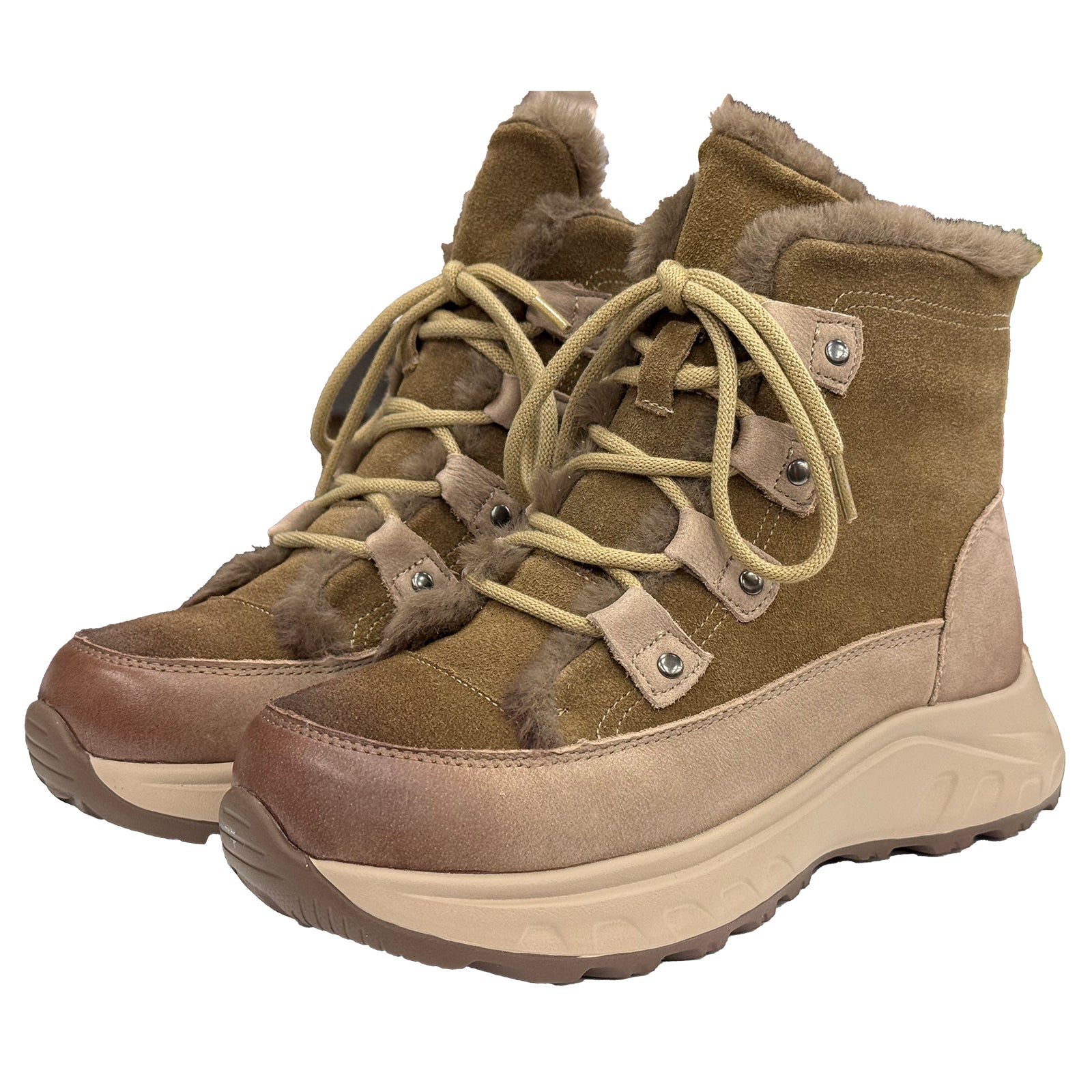 Ghete Franco Gerardo 3602 Khaki Imagine secundară a produsului
